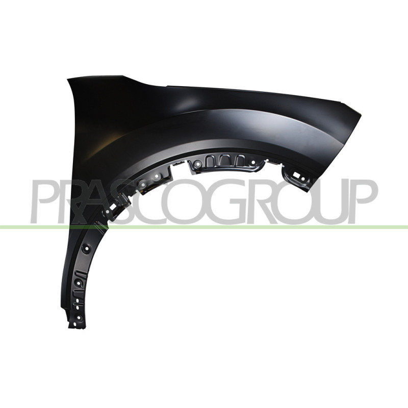 Aile Avant Droite Avec Trous Extension D'Aile