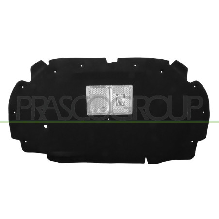 Panneau d'Insonorisation de Capot-12 Clips