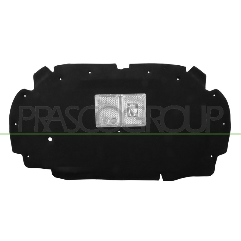 Panneau d'Insonorisation de Capot-12 Clips