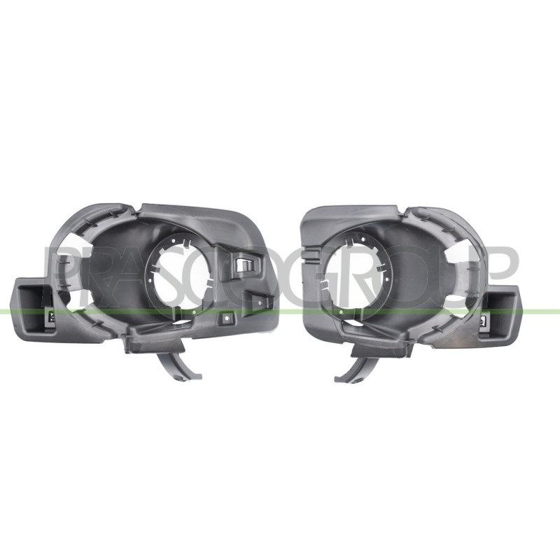 Jeu de Support pour Antibrouillard (côté passagerôté chauffeur)