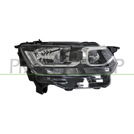 Phare côté passager H7Superieur- Electrique-avec Moteur