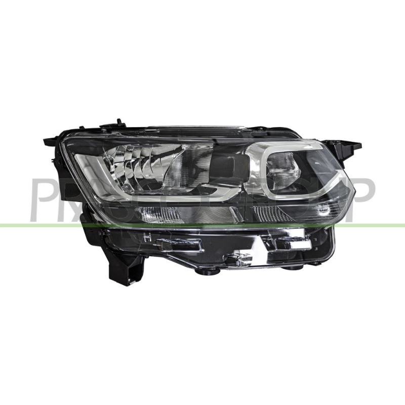 Phare côté passager H7Superieur- Electrique-avec Moteur