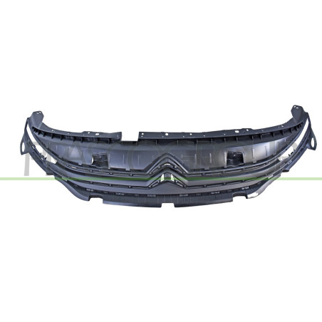 Grille de Calandre-Noire-Structure'