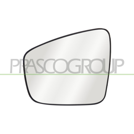 Verre De Retroviseur Gauche-Convex