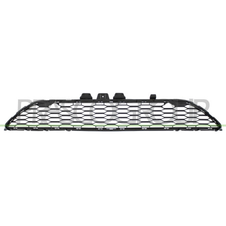 Grille Centrale de Pare-Chocs Avant-Noire