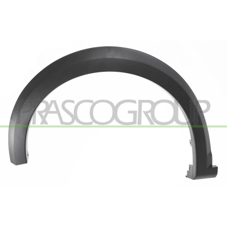 Extension d'Aile avant côté chauffeur-Noire Structure'