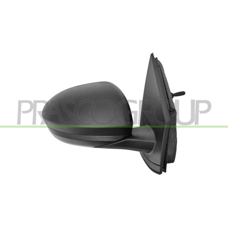 Retroviseur Droit-A Cable-Noir-Convexe