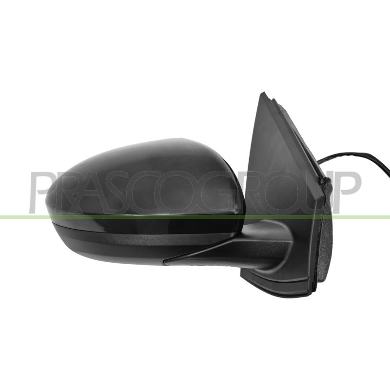 Retroviseur Droit-Electrique-Avec Appret-Chauffant-Avec Sonde-Convexe-7 Broches