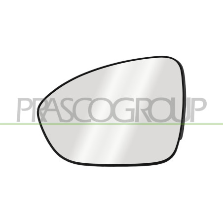 Verre De Retroviseur Gauche-Chauffant-Convex