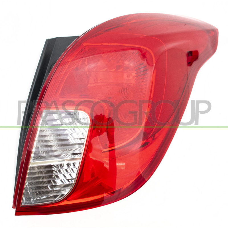 Feu d'Aile arrière côté passager Sans Porte Lampe