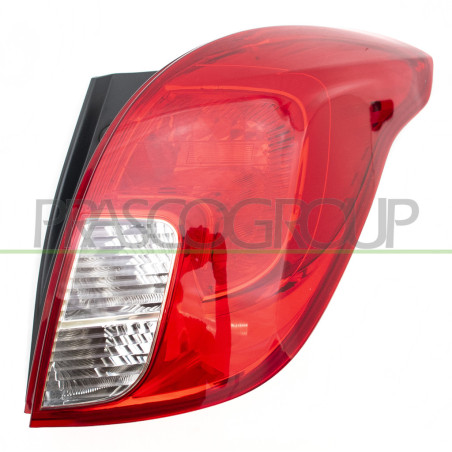 Feu d'Aile arrière côté passager Sans Porte Lampe