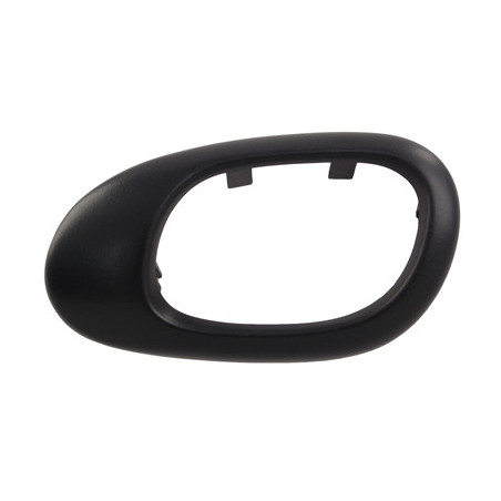 Embase de poignée extérieure grise