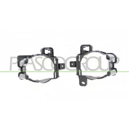 Jeu de Support pour Antibrouillard (côté passagerôté chauffeur)