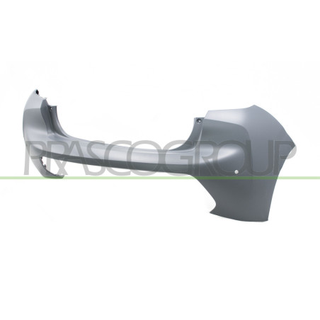 Pare-Chocs Arriere Avec Appret-Avec Trous Radar??? Capteurs-Avec Enpreints