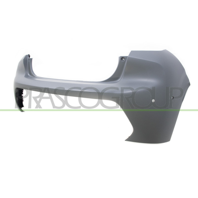 Pare-Chocs Arriere Avec Appret-Avec Trous Radar Et Aide Au Stationnement??