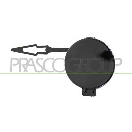 Cache Crochet Arriere-Noire Brillant