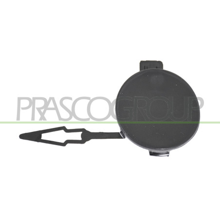 Cache Crochet Arriere-Noir Structure'