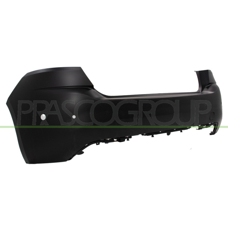 Pare-Chocs arrière A Peindre avec Trous Radar-avec Trous Aide Stationnement