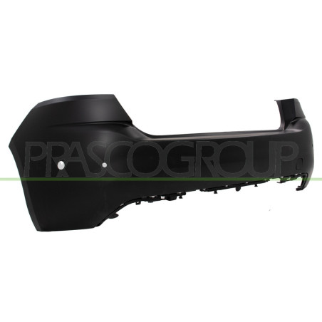 Pare-Chocs arrière A Peindre avec Trous Radar-avec Trous Aide Stationnement