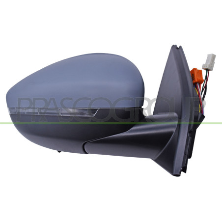 Retroviseur Droit-Electrique-Avec Appret-Chauffant-Rabattable-Avec Feu-Avec Sond