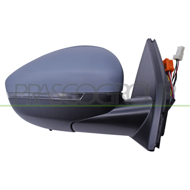 Retroviseur Droit-Electrique-Avec Appret-Chauffant-Rabattable-Avec Feu-Avec Sond