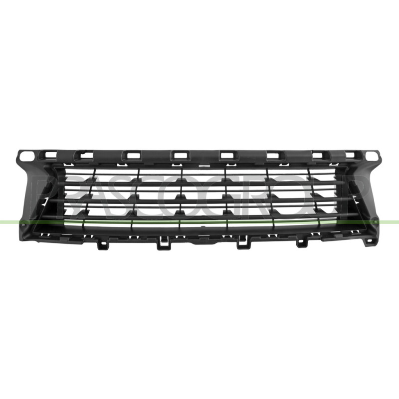 Grille Centrale de Pare-Chocs Avant-Noire