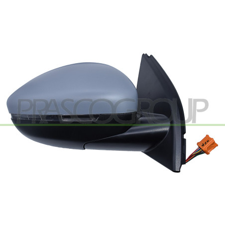 Retroviseur Droit-Electrique-Avec Appret-Chauffant-Rabattable-Avec Feu-Avec Sond