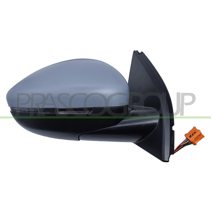 Retroviseur Droit-Electrique-Avec Appret-Chauffant-Rabattable-Avec Feu-Avec Sond