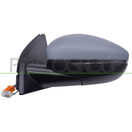 Retroviseur Gauche-Electrique-Avec Appret-Chauffant-Rabattable-Avec Feu-Avec Feu
