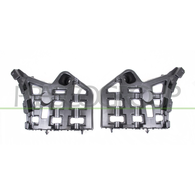 Jeu de Support pour Pare-Chocs arrière (côté passagerôté chauffeur)