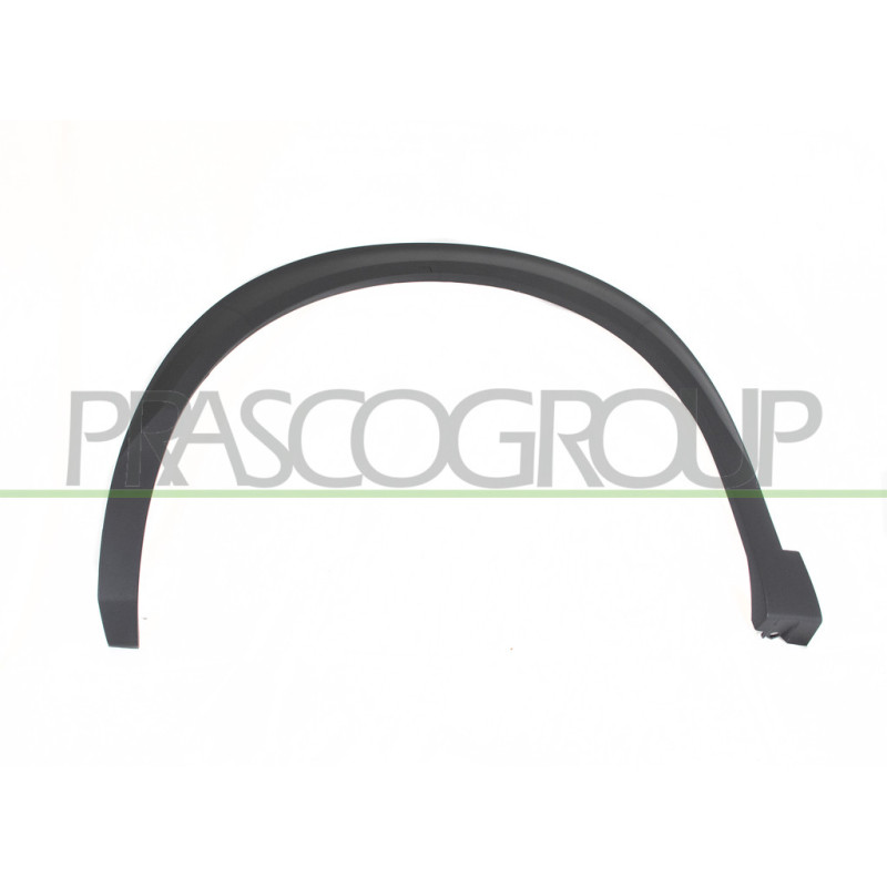 Extension d'Aile avant côté chauffeur-Noire Structure'