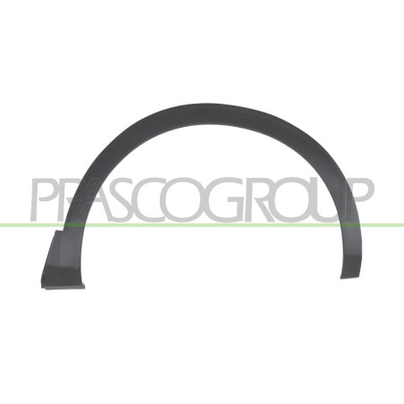 Extension d'Aile avant côté passager-Noire Structure' Mod. Gt-Line