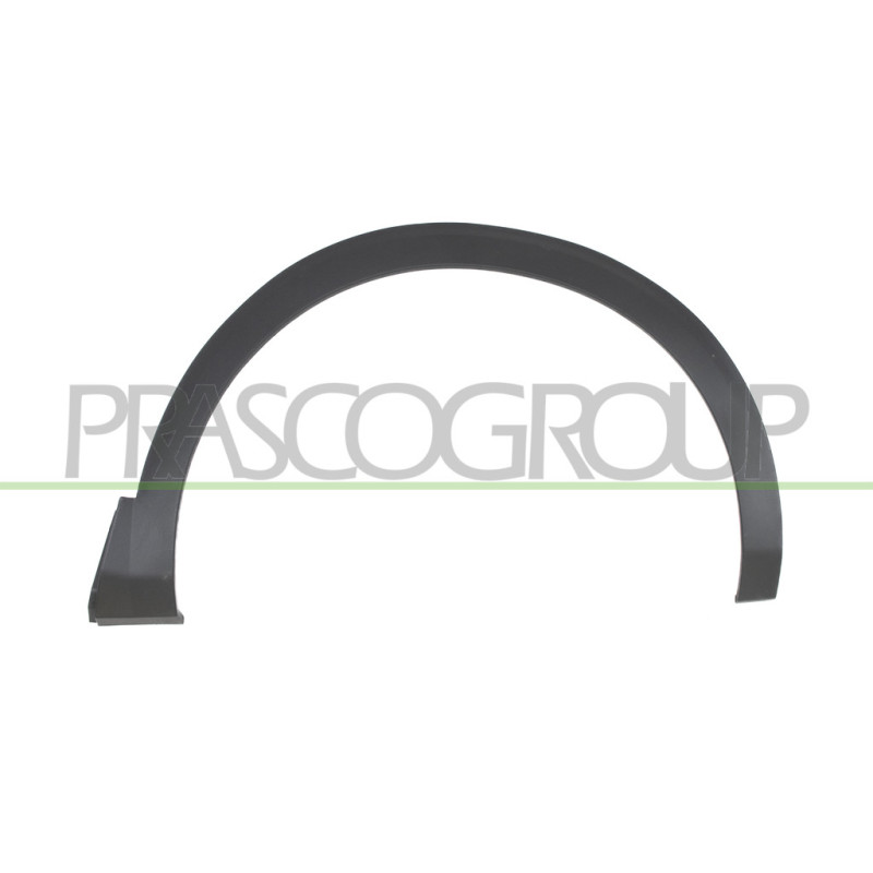 Extension d'Aile avant côté passager-Noire Structure' Mod. Gt-Line