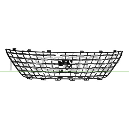 Grille Calandre Noire avec Moulure Chromee'