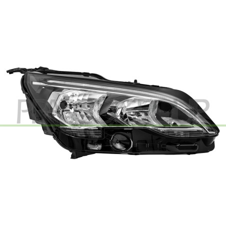 Phare côté passager H7? Electrique Avec Moteur-Avec Feu De Jour-Led