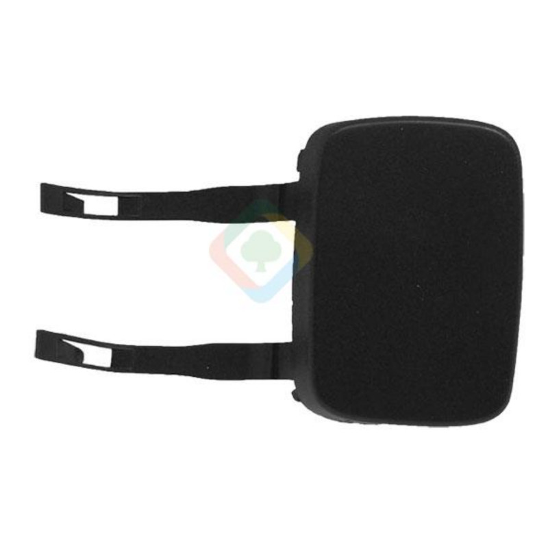 Cache-crochet de pare-chocs avant