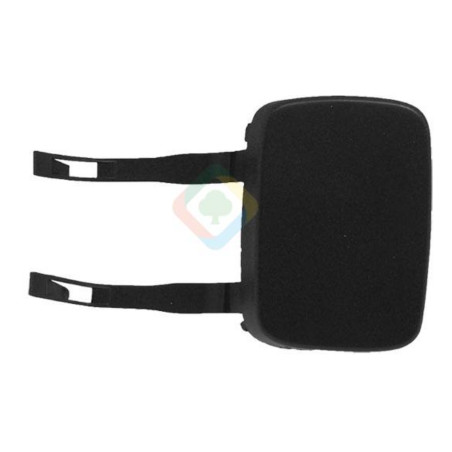 Cache-crochet de pare-chocs avant