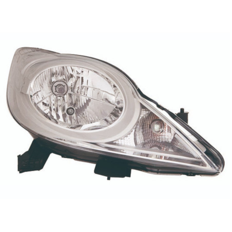 FARO DERECHO ELECTRICO H4??? TIPO V