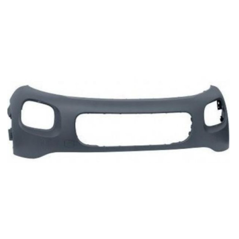 Pare-chocs avant avec apprêt