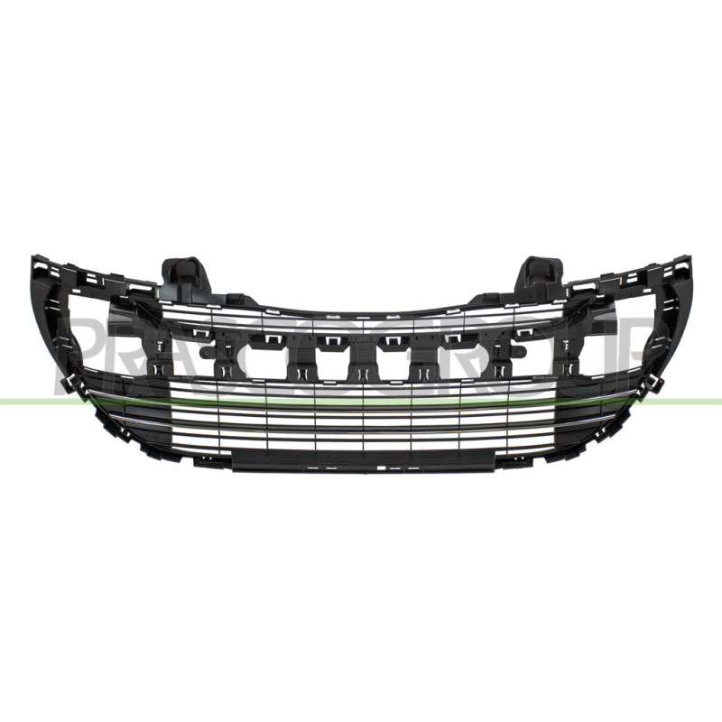 Grille Centrale de Pare-Chocs-Noire avec Molure Chromee Mod. Break