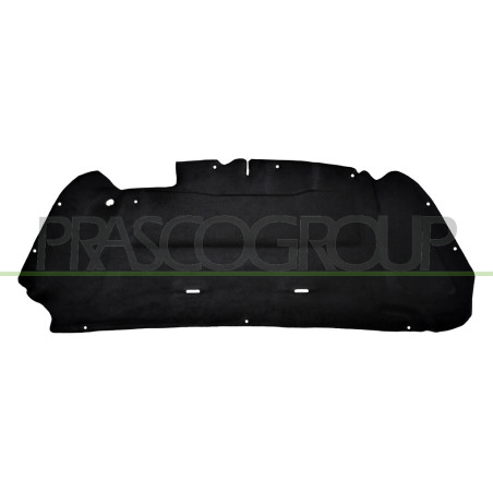 Panneau d'Insonorisation de Capot-12 Clips