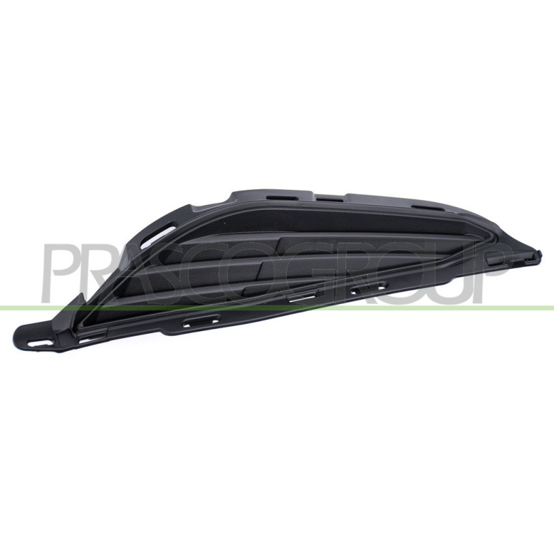 Grille côté chauffeur de Pare-Chocs arrière Noire