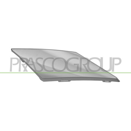 Moulure Droite De Grille De Calandre-Chromee