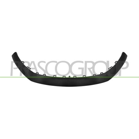 Moulure De Grille De Calandre-Superieure-Noire-Lisse