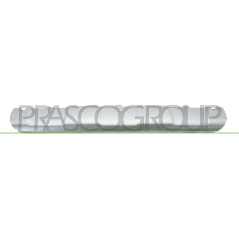 Bandeau Inferieur de Pare-Chocs Avant-Gris/Argent