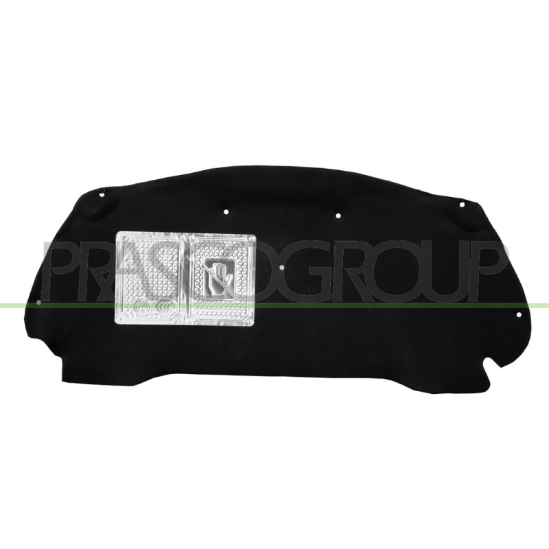 Panneau d'Insonorisation de Capot-7 Clips