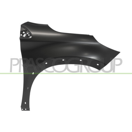 Aile avant côté passager avec trous extension d'aile