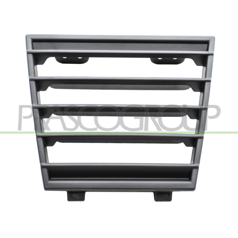 Grille de Pare-Chocs Inferieure Noire avec Regulateur de Vitesse