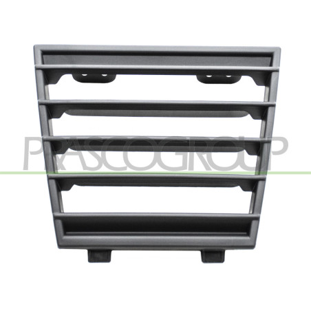 Grille de Pare-Chocs Inferieure Noire avec Regulateur de Vitesse