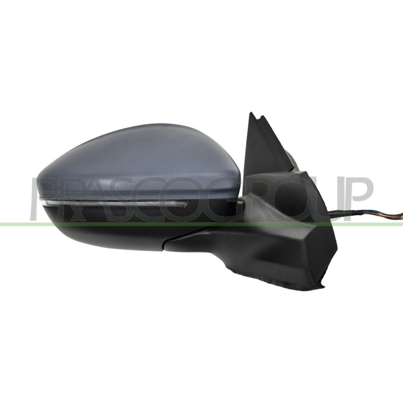Retroviseur Droit-Electrique-Avec Appret-Chauffant-Rabattable-Avec Feu-Avec Sond